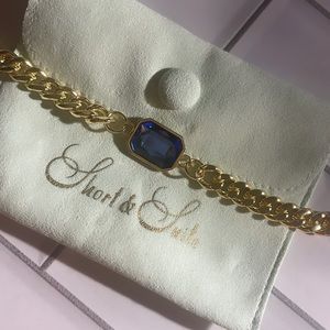 Short & Suite| Chunky Gem Choker